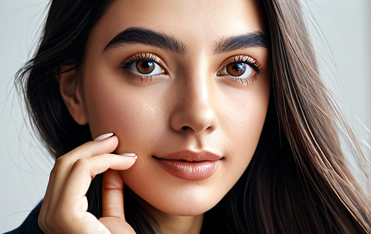 피부관리사의 비즈니스 마케팅 전략 - Here are three detailed image prompts: