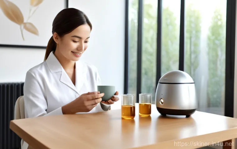 피부관리사의 비즈니스 목표 설정 방법 - **Prompt 1: AI-Powered Skin Analysis and Personalized Consultation**
    A highly detailed, professi...